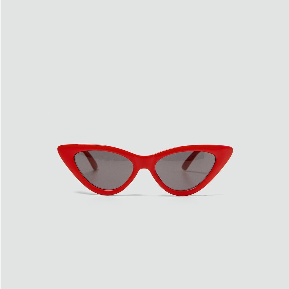 Zara slim cat’s eye sunglasses